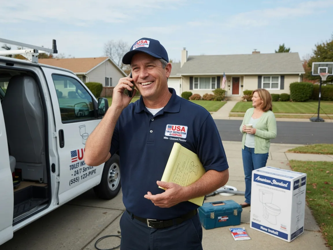Toilet Installation Woosung, IL FAQs